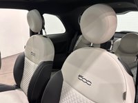 USED 2022 72 FIAT 500 1.0 MHEV Dolcevita Hatchback 3dr Petrol Manual Euro 6 (s/s) (70 bhp) Striking Epic Blue / Chrome exterior pack  , Contrasting White / Black Ambience Interior  Dolcevita Hatchback 3 Door Petrol Euro 6