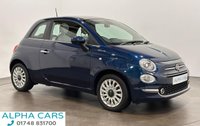 USED 2022 72 FIAT 500 1.0 MHEV Dolcevita Hatchback 3dr Petrol Manual Euro 6 (s/s) (70 bhp) Striking Epic Blue / Chrome exterior pack  , Contrasting White / Black Ambience Interior  Dolcevita Hatchback 3 Door Petrol Euro 6