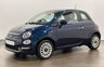 USED 2022 72 FIAT 500 1.0 MHEV Dolcevita Hatchback 3dr Petrol Manual Euro 6 (s/s) (70 bhp) Striking Epic Blue / Chrome exterior pack  , Contrasting White / Black Ambience Interior  Dolcevita Hatchback 3 Door Petrol Euro 6