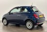 USED 2022 72 FIAT 500 1.0 MHEV Dolcevita Hatchback 3dr Petrol Manual Euro 6 (s/s) (70 bhp) Striking Epic Blue / Chrome exterior pack  , Contrasting White / Black Ambience Interior  Dolcevita Hatchback 3 Door Petrol Euro 6