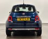 USED 2022 72 FIAT 500 1.0 MHEV Dolcevita Hatchback 3dr Petrol Manual Euro 6 (s/s) (70 bhp) Striking Epic Blue / Chrome exterior pack  , Contrasting White / Black Ambience Interior  Dolcevita Hatchback 3 Door Petrol Euro 6