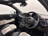 USED 2022 72 FIAT 500 1.0 MHEV Dolcevita Hatchback 3dr Petrol Manual Euro 6 (s/s) (70 bhp) Striking Epic Blue / Chrome exterior pack  , Contrasting White / Black Ambience Interior  Dolcevita Hatchback 3 Door Petrol Euro 6