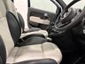 USED 2022 72 FIAT 500 1.0 MHEV Dolcevita Hatchback 3dr Petrol Manual Euro 6 (s/s) (70 bhp) Striking Epic Blue / Chrome exterior pack  , Contrasting White / Black Ambience Interior  Dolcevita Hatchback 3 Door Petrol Euro 6