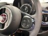 USED 2022 72 FIAT 500 1.0 MHEV Dolcevita Hatchback 3dr Petrol Manual Euro 6 (s/s) (70 bhp) Striking Epic Blue / Chrome exterior pack  , Contrasting White / Black Ambience Interior  Dolcevita Hatchback 3 Door Petrol Euro 6