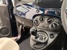 USED 2022 72 FIAT 500 1.0 MHEV Dolcevita Hatchback 3dr Petrol Manual Euro 6 (s/s) (70 bhp) Striking Epic Blue / Chrome exterior pack  , Contrasting White / Black Ambience Interior  Dolcevita Hatchback 3 Door Petrol Euro 6
