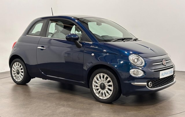 2022 72 Fiat 500 1.0 MHEV Dolcevita Hatchback 3dr Petrol Manual Euro 6 (s/s) (70 bhp)