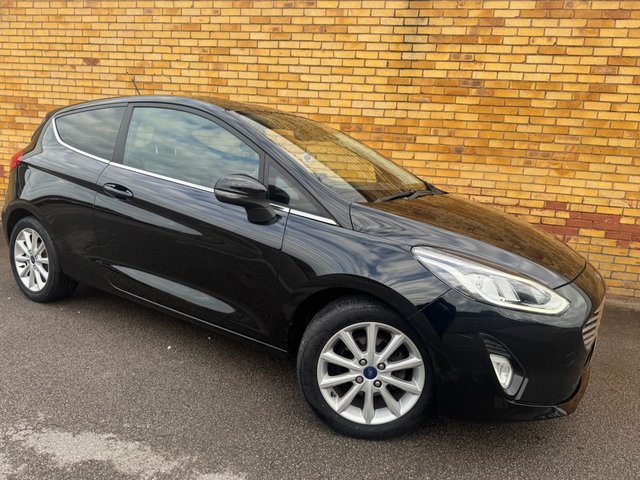 2018 Ford Fiesta 1L Titanium 3dr