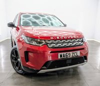 USED 2019 69 LAND ROVER DISCOVERY SPORT 2.0 D180 MHEV HSE SUV 5dr Diesel Auto 4WD Euro 6 (s/s) (180 ps) 20'' ALLOY WHEELS , 7 SEATS , SAT NAV , CRUISE CONTROL , HEATED LEATHER SEATS ,DUAL CLIMATE CONTROL, FRONT AND REAR PARKING SENSORS , SERVICE NOV 2025