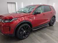 USED 2019 69 LAND ROVER DISCOVERY SPORT 2.0 D180 MHEV HSE SUV 5dr Diesel Auto 4WD Euro 6 (s/s) (180 ps) 20'' ALLOY WHEELS , 7 SEATS , SAT NAV , CRUISE CONTROL , HEATED LEATHER SEATS ,DUAL CLIMATE CONTROL, FRONT AND REAR PARKING SENSORS , SERVICE NOV 2025