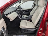 USED 2019 69 LAND ROVER DISCOVERY SPORT 2.0 D180 MHEV HSE SUV 5dr Diesel Auto 4WD Euro 6 (s/s) (180 ps) 20'' ALLOY WHEELS , 7 SEATS , SAT NAV , CRUISE CONTROL , HEATED LEATHER SEATS ,DUAL CLIMATE CONTROL, FRONT AND REAR PARKING SENSORS , SERVICE NOV 2025