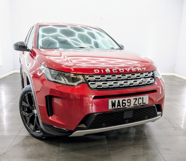 View our LAND ROVER DISCOVERY SPORT