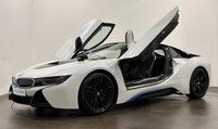 USED 2018 18 BMW I8 1.5 7.1kWh Coupe 2dr Petrol Plug-in Hybrid Auto 4WD Euro 6 (s/s) (362 ps) 