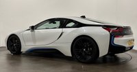 USED 2018 18 BMW I8 1.5 7.1kWh Coupe 2dr Petrol Plug-in Hybrid Auto 4WD Euro 6 (s/s) (362 ps) 