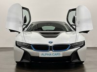 USED 2018 18 BMW I8 1.5 7.1kWh Coupe 2dr Petrol Plug-in Hybrid Auto 4WD Euro 6 (s/s) (362 ps) 