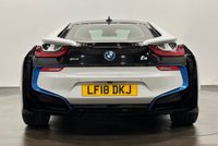 USED 2018 18 BMW I8 1.5 7.1kWh Coupe 2dr Petrol Plug-in Hybrid Auto 4WD Euro 6 (s/s) (362 ps) 