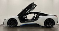 USED 2018 18 BMW I8 1.5 7.1kWh Coupe 2dr Petrol Plug-in Hybrid Auto 4WD Euro 6 (s/s) (362 ps) 