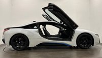 USED 2018 18 BMW I8 1.5 7.1kWh Coupe 2dr Petrol Plug-in Hybrid Auto 4WD Euro 6 (s/s) (362 ps) 