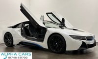USED 2018 18 BMW I8 1.5 7.1kWh Coupe 2dr Petrol Plug-in Hybrid Auto 4WD Euro 6 (s/s) (362 ps) 