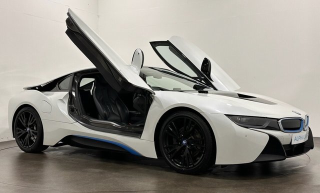 2018 18 BMW I8 1.5 7.1kWh Coupe 2dr Petrol Plug-in Hybrid Auto 4WD Euro 6 (s/s) (362 ps)