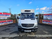 USED 2016 66 MERCEDES-BENZ SPRINTER 2016 ON 66 PLATE MERCEDES BENZ SPRINTER 2,2 CDI 140BHP BOX VAN ULEZ FREE ZONE 