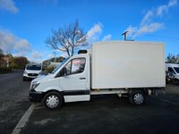 USED 2016 66 MERCEDES-BENZ SPRINTER 2016 ON 66 PLATE MERCEDES BENZ SPRINTER 2,2 CDI 140BHP BOX VAN ULEZ FREE ZONE 