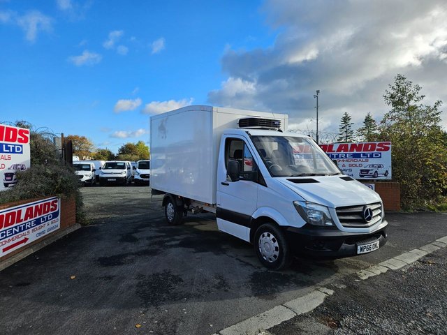 2016 MERCEDES SPRINTER 2016 ON 66 PLATE MERCEDES BENZ SPRINTER 2,2 CDI 140BHP BOX VAN... photo
