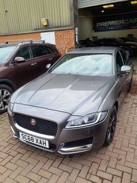 USED 2018 68 JAGUAR XF 2.0d R-Sport Saloon 4dr Diesel Auto Euro 6 (s/s) (180 ps) GENUINE MILEAGE AUTO ULEZ FREE
