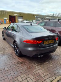 USED 2018 68 JAGUAR XF 2.0d R-Sport Saloon 4dr Diesel Auto Euro 6 (s/s) (180 ps) GENUINE MILEAGE AUTO ULEZ FREE