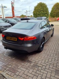 USED 2018 68 JAGUAR XF 2.0d R-Sport Saloon 4dr Diesel Auto Euro 6 (s/s) (180 ps) GENUINE MILEAGE AUTO ULEZ FREE