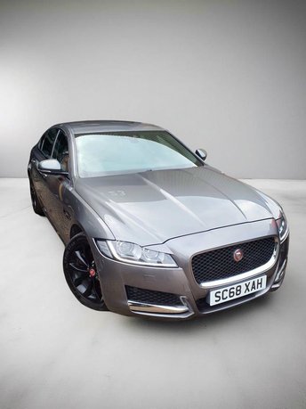 2018 JAGUAR XF