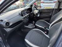 USED 2022 72 HYUNDAI I10 1.0 SE Connect Hatchback 5dr Petrol Auto Euro 6 (s/s) (67 ps) ** RAC BUYSURE INSPECTED **