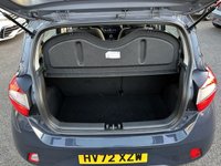 USED 2022 72 HYUNDAI I10 1.0 SE Connect Hatchback 5dr Petrol Auto Euro 6 (s/s) (67 ps) ** RAC BUYSURE INSPECTED **