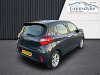 USED 2022 72 HYUNDAI I10 1.0 SE Connect Hatchback 5dr Petrol Auto Euro 6 (s/s) (67 ps) ** RAC BUYSURE INSPECTED **