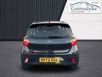 USED 2022 72 HYUNDAI I10 1.0 SE Connect Hatchback 5dr Petrol Auto Euro 6 (s/s) (67 ps) ** RAC BUYSURE INSPECTED **