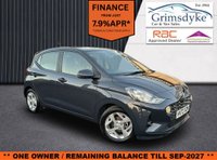 USED 2022 72 HYUNDAI I10 1.0 SE Connect Hatchback 5dr Petrol Auto Euro 6 (s/s) (67 ps) ** RAC BUYSURE INSPECTED **