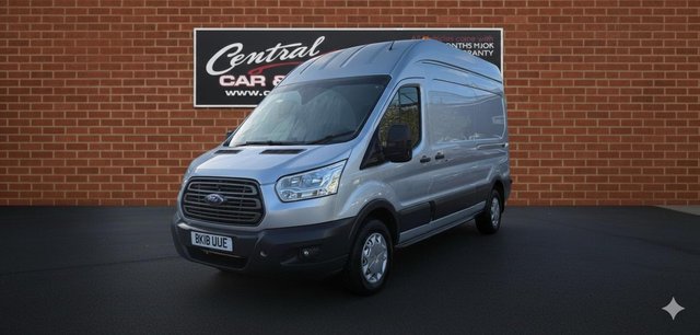 View our Ford Transit 2.0 350 EcoBlue Trend Panel Van 5dr Diesel Manual RWD L2 H2 Euro 6 (130 ps)