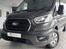 USED 2024 74 FORD TRANSIT 2.0 350 EcoBlue Limited Panel Van 5dr Diesel Auto FWD L3 H2 Euro 6 (s/s) (130 ps) 360 3D REVERSE CAMERA+SENSORS