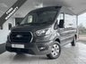 USED 2024 74 FORD TRANSIT 2.0 350 EcoBlue Limited Panel Van 5dr Diesel Auto FWD L3 H2 Euro 6 (s/s) (130 ps) 360 3D REVERSE CAMERA+SENSORS