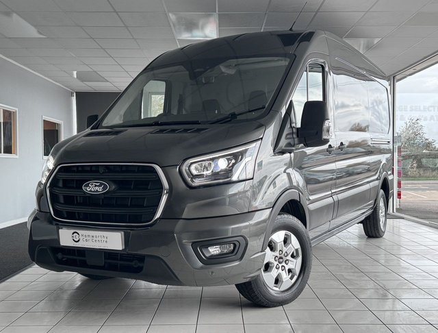 2024 74 Ford Transit 2.0 350 EcoBlue Limited Panel Van 5dr Diesel Auto FWD L3 H2 Euro 6 (s/s) (130 ps)