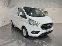 USED 2021 71 FORD TRANSIT CUSTOM 2.0 280 EcoBlue Limited Panel Van 5dr Diesel Manual L1 H1 Euro 6 (s/s) (130 ps) 2 keys, reverse camera, A/C, DAB