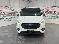 USED 2021 71 FORD TRANSIT CUSTOM 2.0 280 EcoBlue Limited Panel Van 5dr Diesel Manual L1 H1 Euro 6 (s/s) (130 ps) 2 keys, reverse camera, A/C, DAB