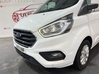 USED 2021 71 FORD TRANSIT CUSTOM 2.0 280 EcoBlue Limited Panel Van 5dr Diesel Manual L1 H1 Euro 6 (s/s) (130 ps) 2 keys, reverse camera, A/C, DAB