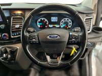 USED 2021 71 FORD TRANSIT CUSTOM 2.0 280 EcoBlue Limited Panel Van 5dr Diesel Manual L1 H1 Euro 6 (s/s) (130 ps) 2 keys, reverse camera, A/C, DAB