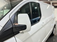 USED 2021 71 FORD TRANSIT CUSTOM 2.0 280 EcoBlue Limited Panel Van 5dr Diesel Manual L1 H1 Euro 6 (s/s) (130 ps) 2 keys, reverse camera, A/C, DAB