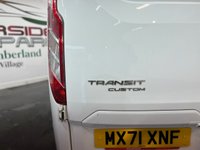 USED 2021 71 FORD TRANSIT CUSTOM 2.0 280 EcoBlue Limited Panel Van 5dr Diesel Manual L1 H1 Euro 6 (s/s) (130 ps) 2 keys, reverse camera, A/C, DAB