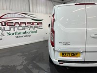 USED 2021 71 FORD TRANSIT CUSTOM 2.0 280 EcoBlue Limited Panel Van 5dr Diesel Manual L1 H1 Euro 6 (s/s) (130 ps) 2 keys, reverse camera, A/C, DAB