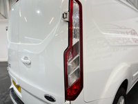 USED 2021 71 FORD TRANSIT CUSTOM 2.0 280 EcoBlue Limited Panel Van 5dr Diesel Manual L1 H1 Euro 6 (s/s) (130 ps) 2 keys, reverse camera, A/C, DAB