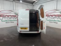 USED 2021 71 FORD TRANSIT CUSTOM 2.0 280 EcoBlue Limited Panel Van 5dr Diesel Manual L1 H1 Euro 6 (s/s) (130 ps) 2 keys, reverse camera, A/C, DAB