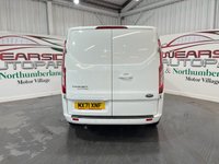 USED 2021 71 FORD TRANSIT CUSTOM 2.0 280 EcoBlue Limited Panel Van 5dr Diesel Manual L1 H1 Euro 6 (s/s) (130 ps) 2 keys, reverse camera, A/C, DAB