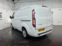 USED 2021 71 FORD TRANSIT CUSTOM 2.0 280 EcoBlue Limited Panel Van 5dr Diesel Manual L1 H1 Euro 6 (s/s) (130 ps) 2 keys, reverse camera, A/C, DAB